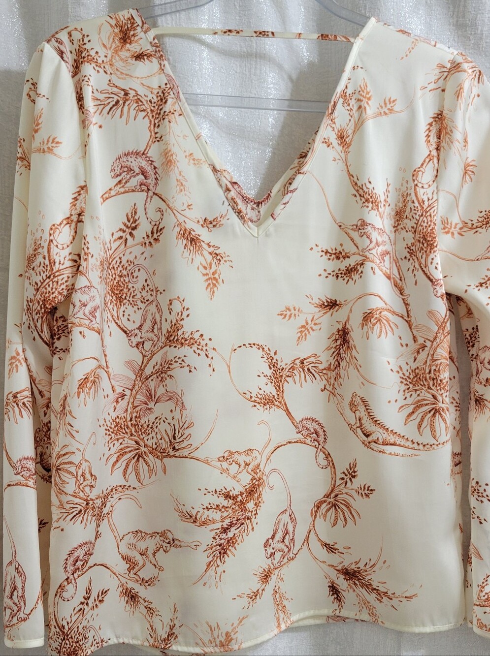 Little Moon Botanical Jungle Blouse